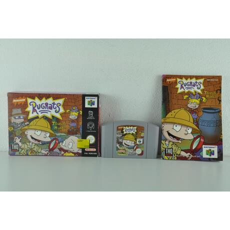 Rugrats: Treasure Hunt EUR
