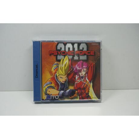 Psychic Force 2012 Sealed