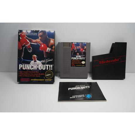 Mike Tyson's Punch-Out!! HOL