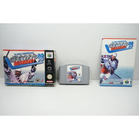 Wayne Gretzky's 3D Hockey EUR