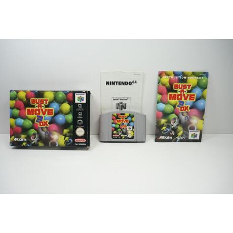 Bust-A-Move 3 DX EUR