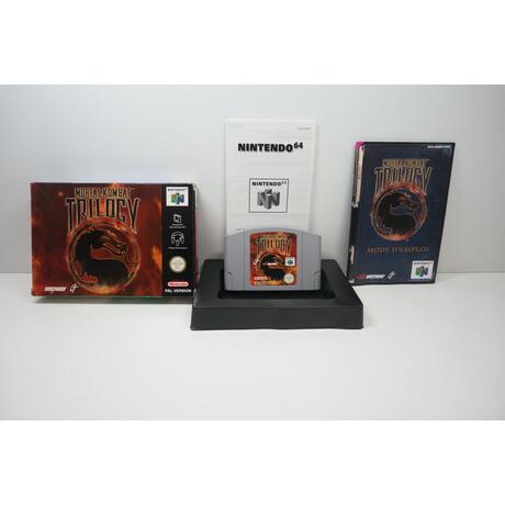 Mortal Kombat Trilogy EUR