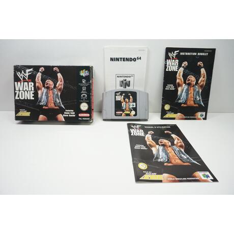 WWF War Zone EUR