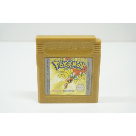 Pokemon Gold Version EUR