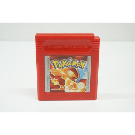 Pokemon Red Version EUR