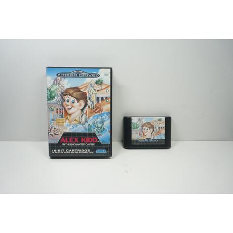 Alex Kidd in the Enchanted Castle
