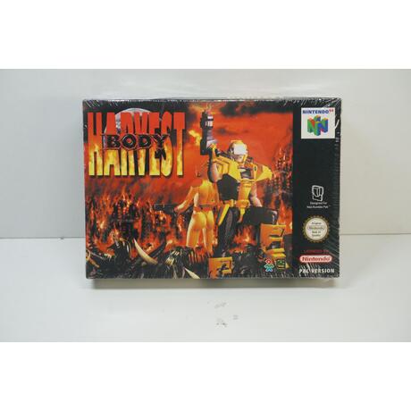 Body Harvest Sealed