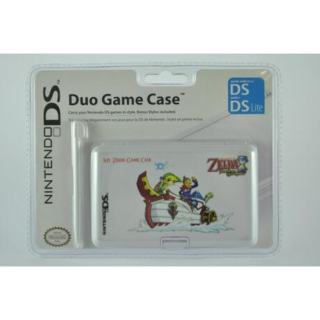 My Zelda Game Case White