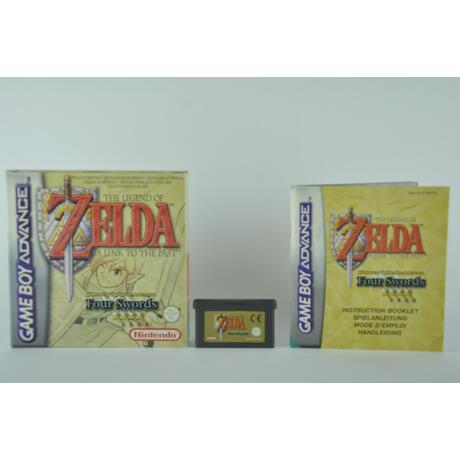The Legend of Zelda: A Link to the Past / Four Swords