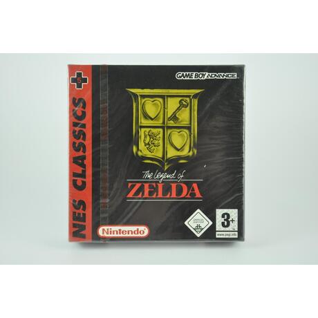 NES Classics: The Legend of Zelda Factory Sealed