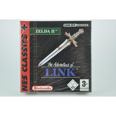 NES Classics: Zelda II: The Adventure of Link Factory Sealed