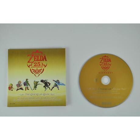 The Legend Of Zelda: 25th Anniversary Special Orchestra CD