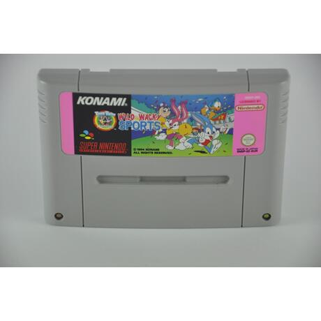 Tiny Toon Adventures: Wild & Wacky Sports EUR