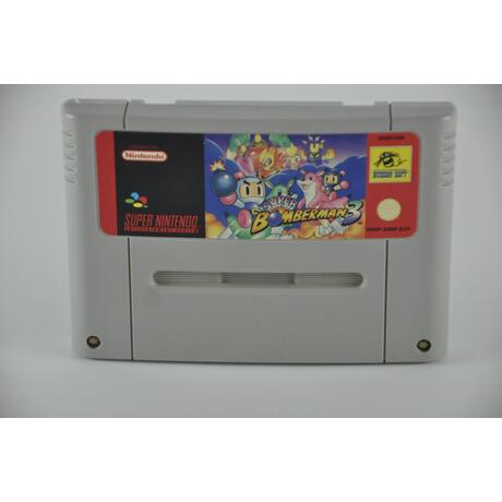 Super Bomberman 3 EUR