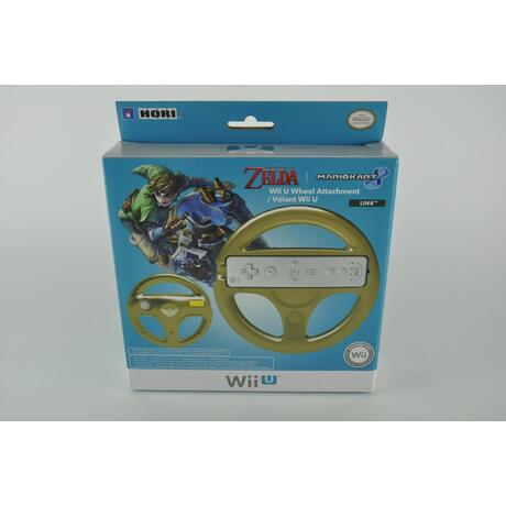 The Legend Of Zelda Nintendo Wii U Wheel Attachment NEW