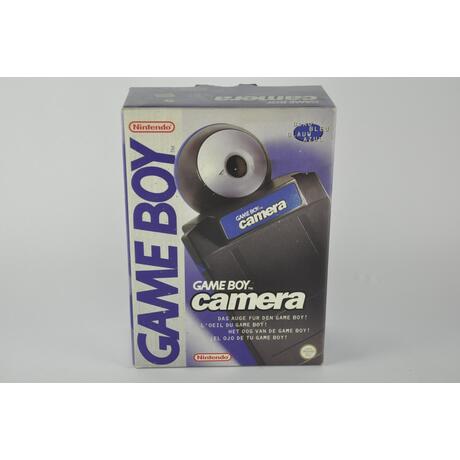 Gameboy Camera Blue Boxed New