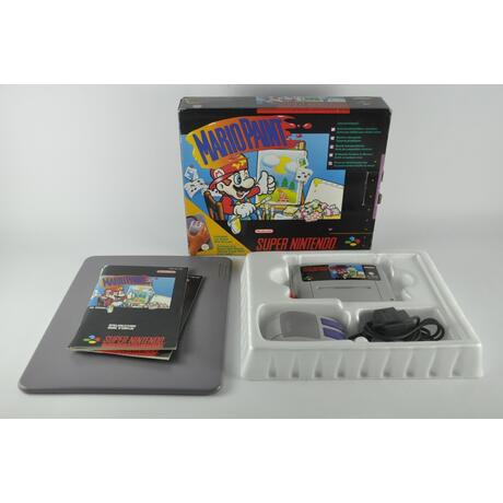 Mario Paint Big Box FRG Boxed