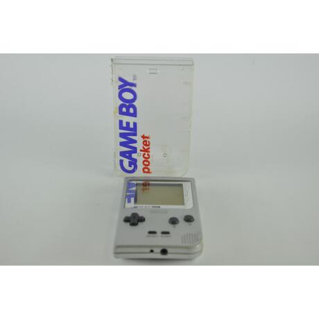 Gameboy Pocket Silver Console