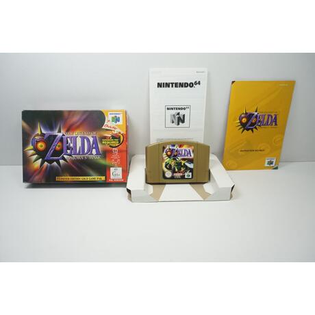The Legend of Zelda: Majora's Mask Gold Pak AUS