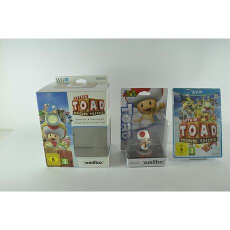Captain Toad: Treasure Tracker Amiibo Bundle NEW