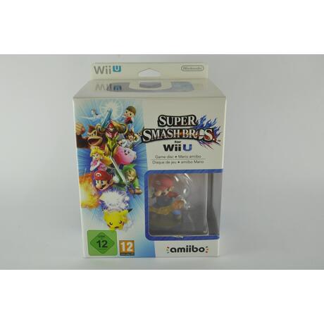 Super Smash Bros Wii U Amiibo Bundle NEW