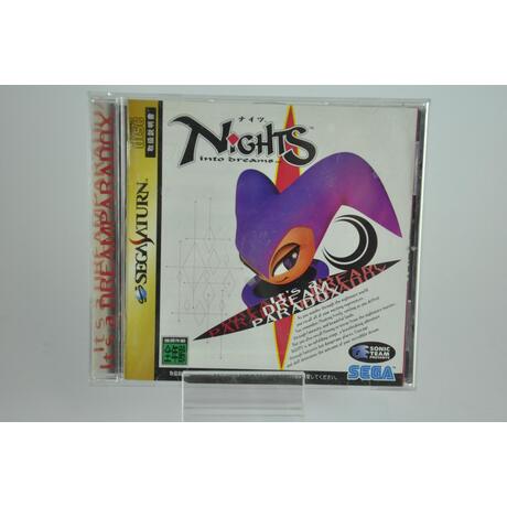 NiGHTS into Dreams... Japan