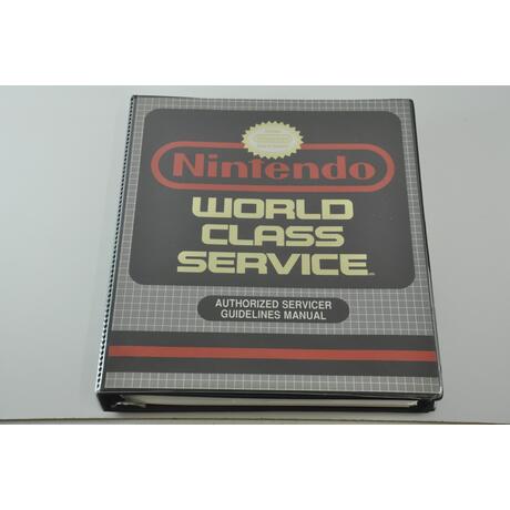 World Class Service Servicer Guidlines Manual NR 2