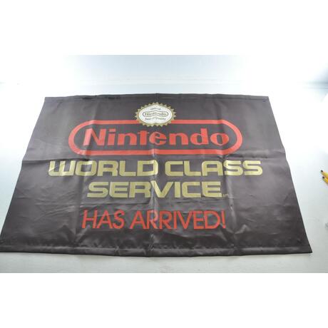 World Class Service Banner Sign Display