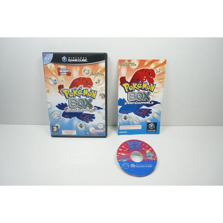 Pokemon Box: Ruby and Sapphire HOL