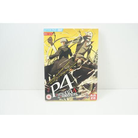 PERSONA 4 - Box 1/3 - Combo DVD + Blu Ray - NEW