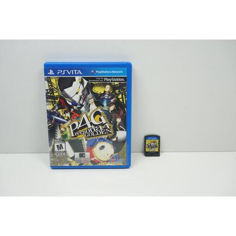 Persona 4 Golden