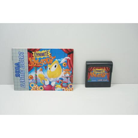 Dynamite Headdy