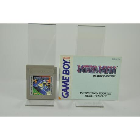 Mega Man: Dr. Wily's Revenge FAH