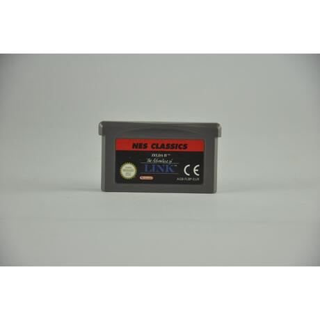 Zelda ll the adventure of link classic nes series EUR