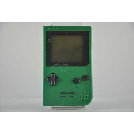 Gameboy Pocket Green Console