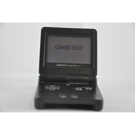 Gameboy Advance Sp Black Console