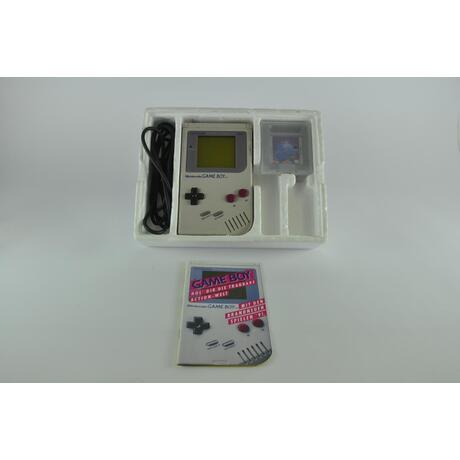 Gameboy Classic Console With Tetris