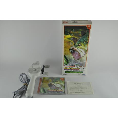 Get Bass Sega Bass Fishing Dreamcast Boxed Japan