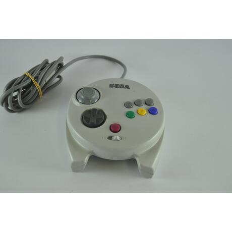 Sega Saturn 3D Control Pad White Japan