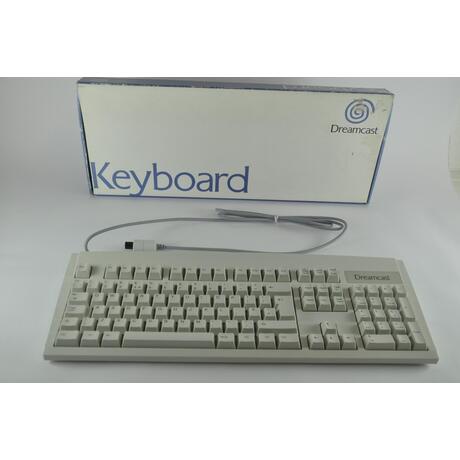 Official Sega Dreamcast Keyboard Boxed