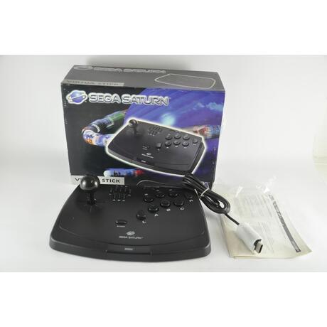 Sega Saturn Virtua Stick Controller Boxed