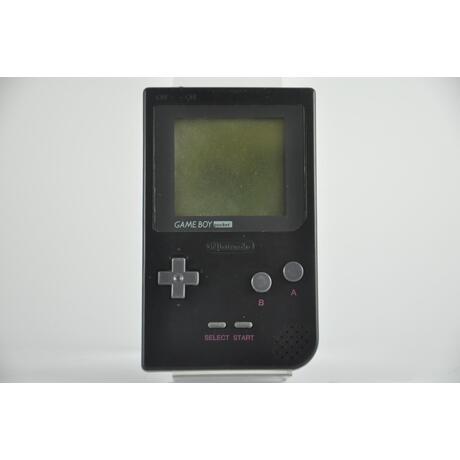 Gameboy Pocket Black Console