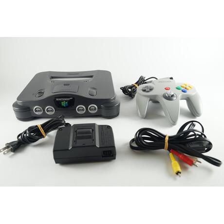 N64 Console Japan