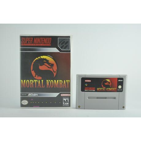 Mortal Kombast In Unversal Case