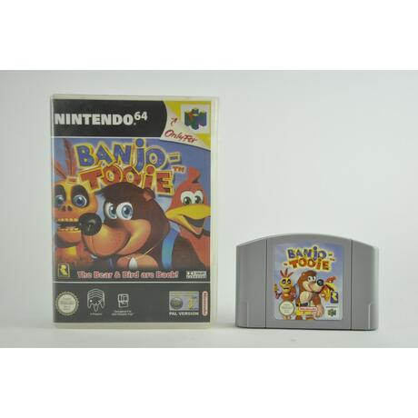Banjo Tooie In Universal Case