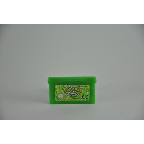 Pokemon LeafGreen Version EUR