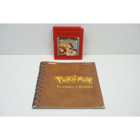Pokemon Red Version EUR
