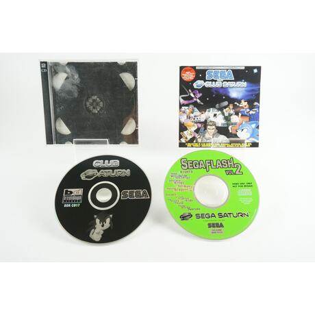 Sega Presents Club Saturn