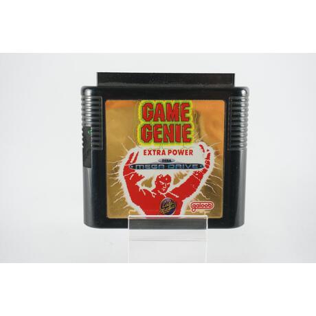 Game Genie / Action Replay - Sega Megadrive