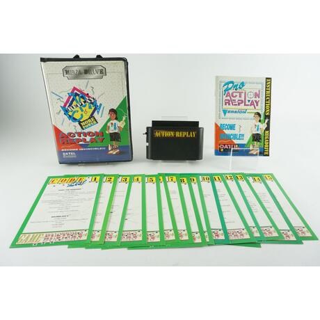 Megadrive Action Replay